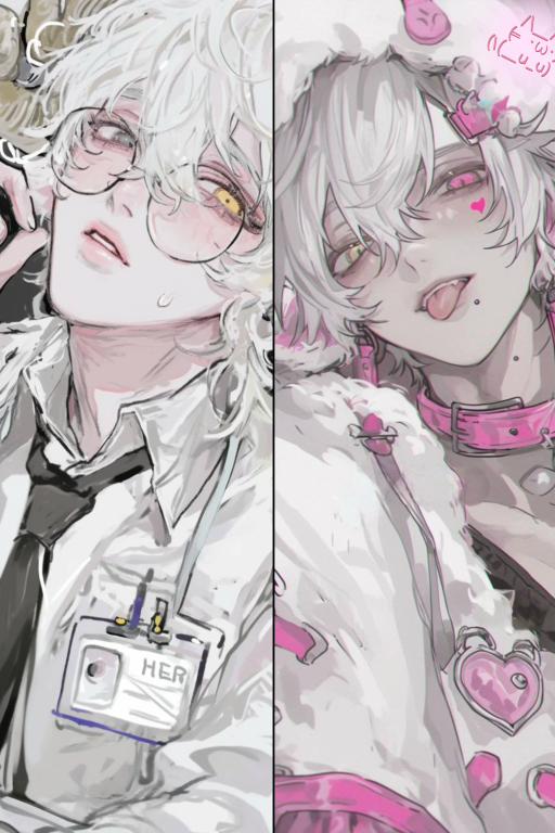 网黄小羊的哥哥居然是小古板吗？