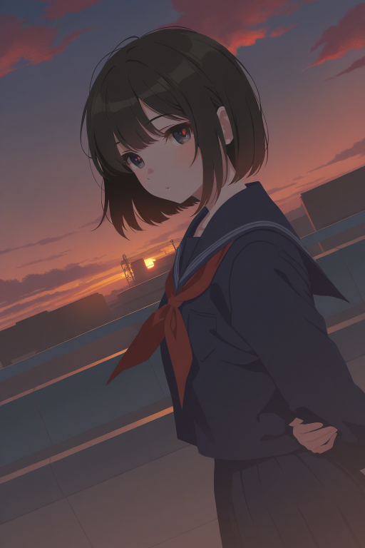 黄昏的离别之歌 〜“un écho dans le vent d'automne～