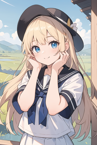 二次元女性角色生成器(搭配世界书食用)