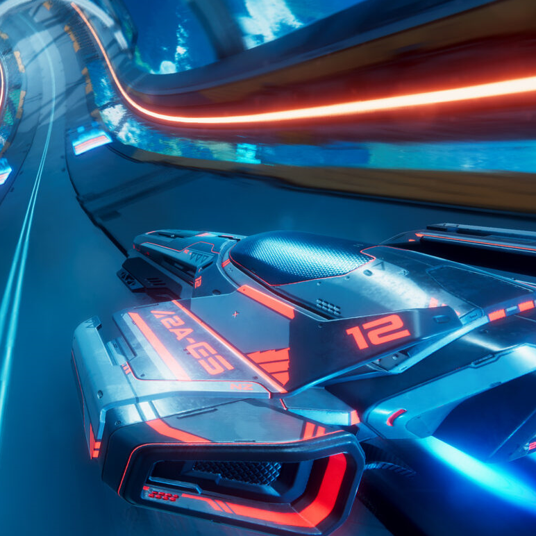 Antigravity Racing Simulator