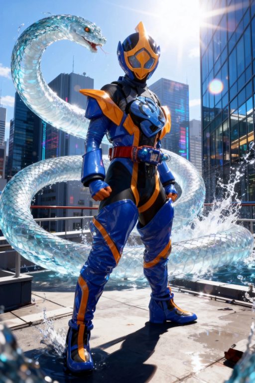 假面骑士贞德变身序列