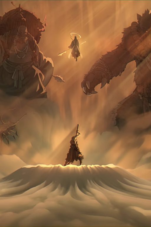 显圣真君·齐天大圣