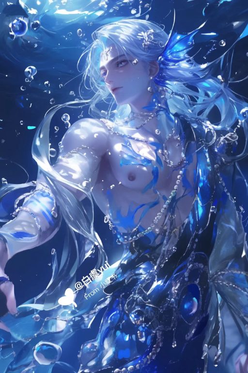 反向饲养人鱼版