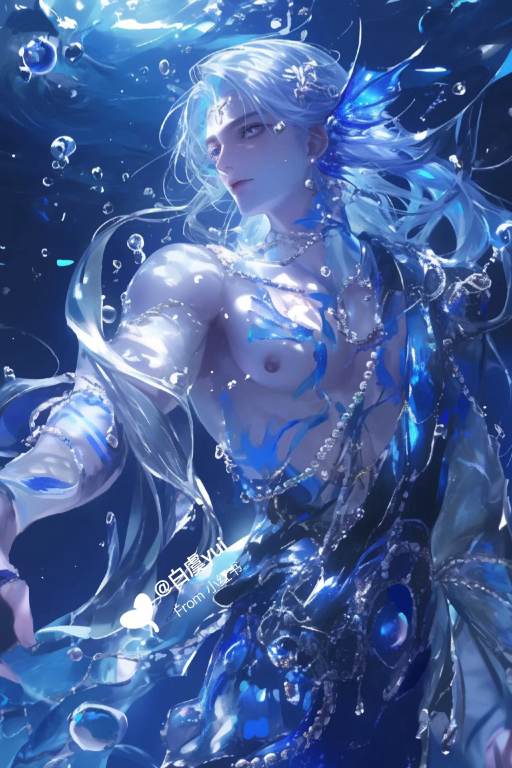 反向饲养人鱼版