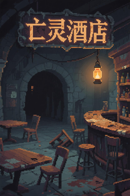 亡灵酒店