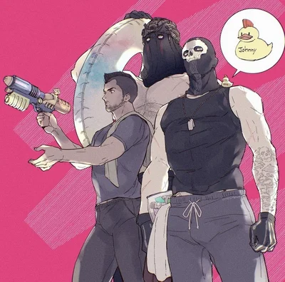 Ghost, Soap and König