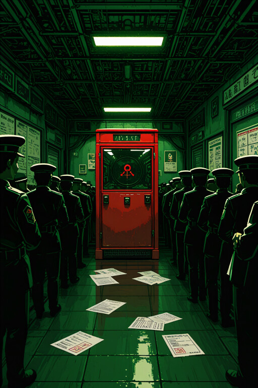 请出示证件