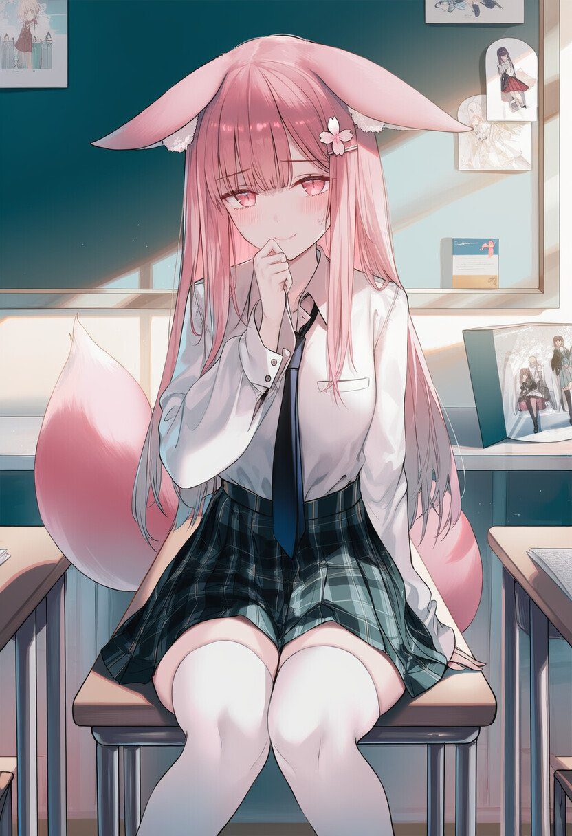 NovelAI generated image