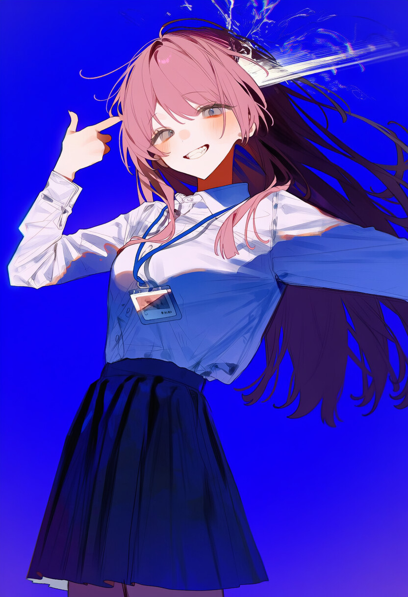 NovelAI generated image